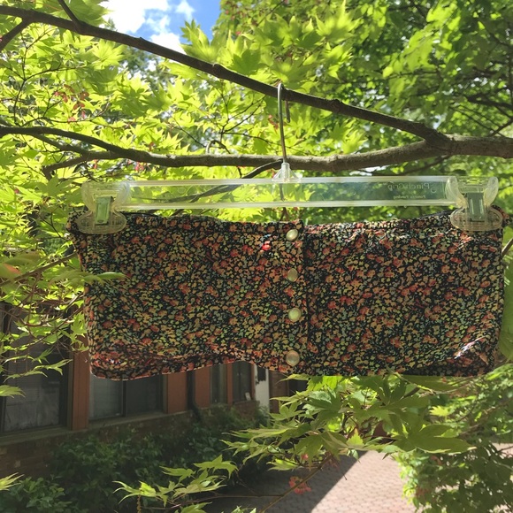 Urban Outfitters Floral Badeau Top | Size: M - Picture 4 of 4